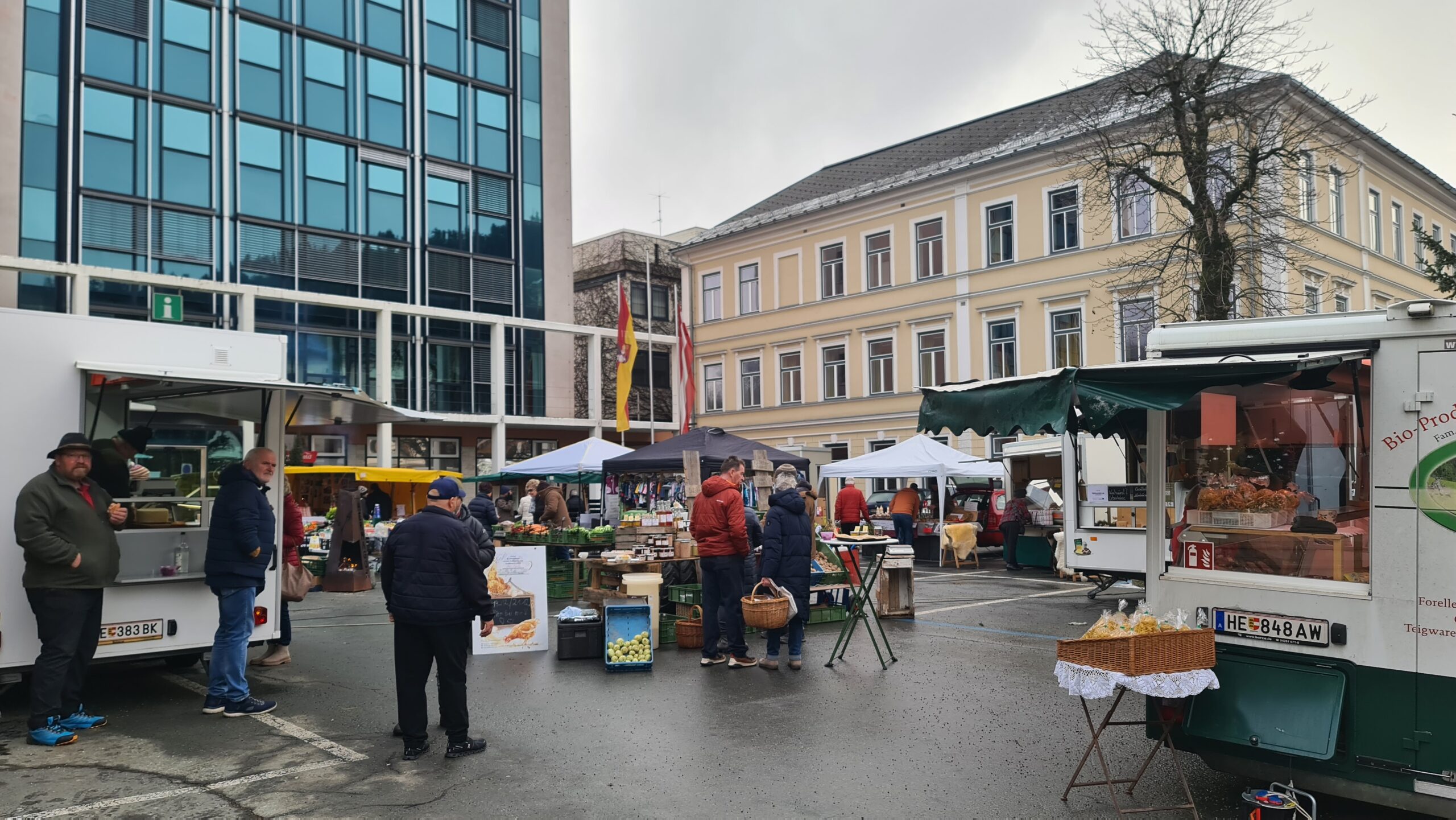 Hermagorer Wochenmarkt - Vorschau 2