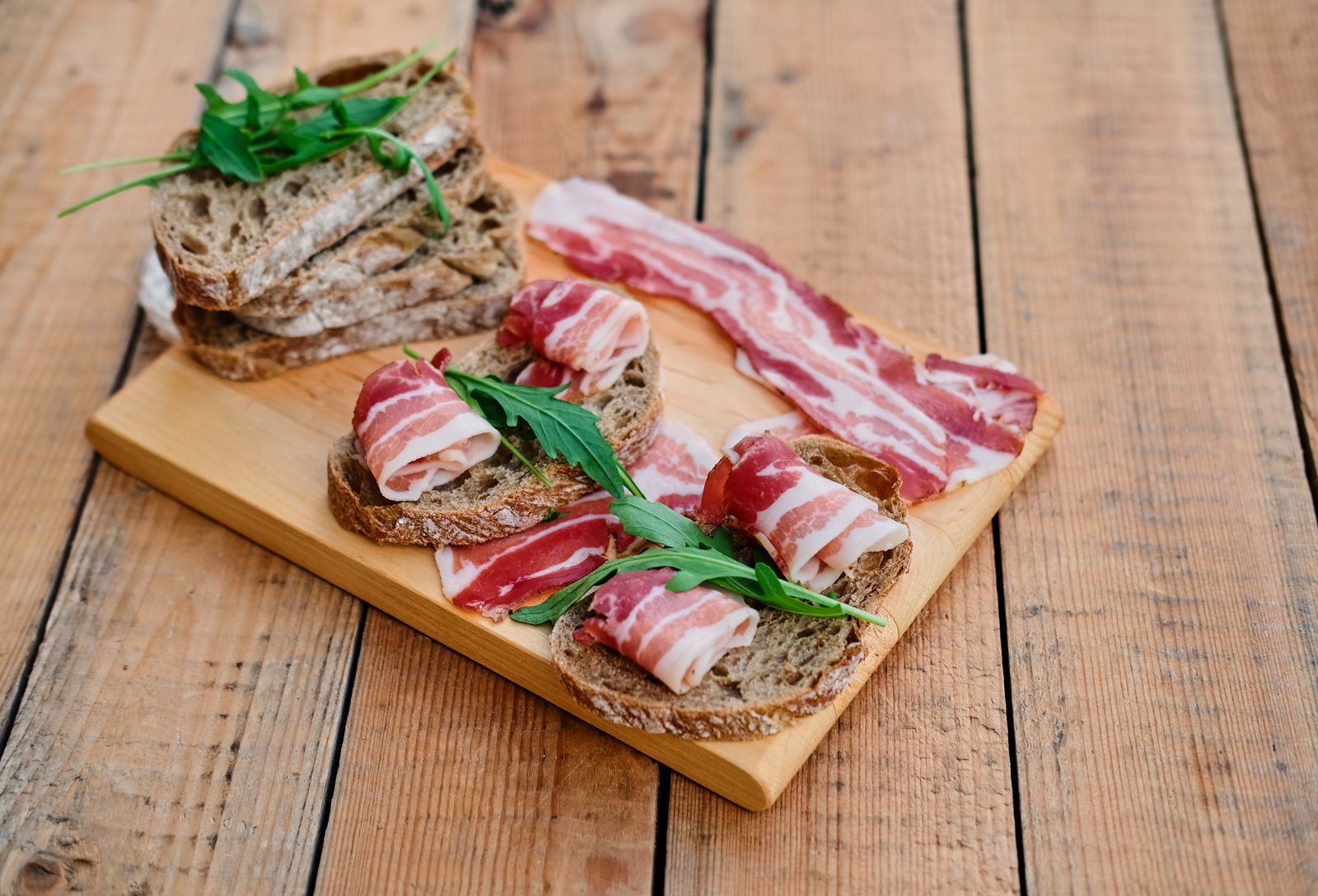 Speck vom Kalb